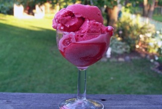 Ягодный шербет