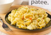 Паста с овощным миксом