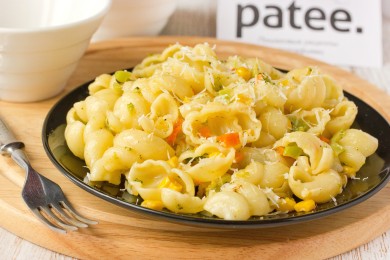 Рецепт Паста с овощным миксом
