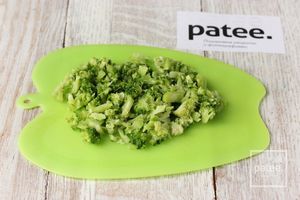 Паста с овощным миксом - Шаг 2