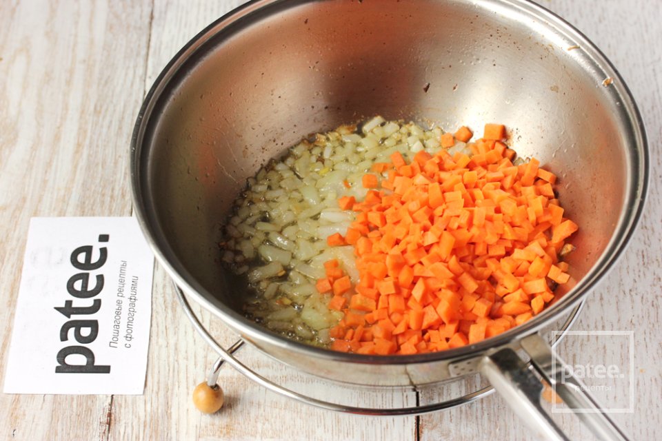 Паста с овощным миксом - Шаг 5