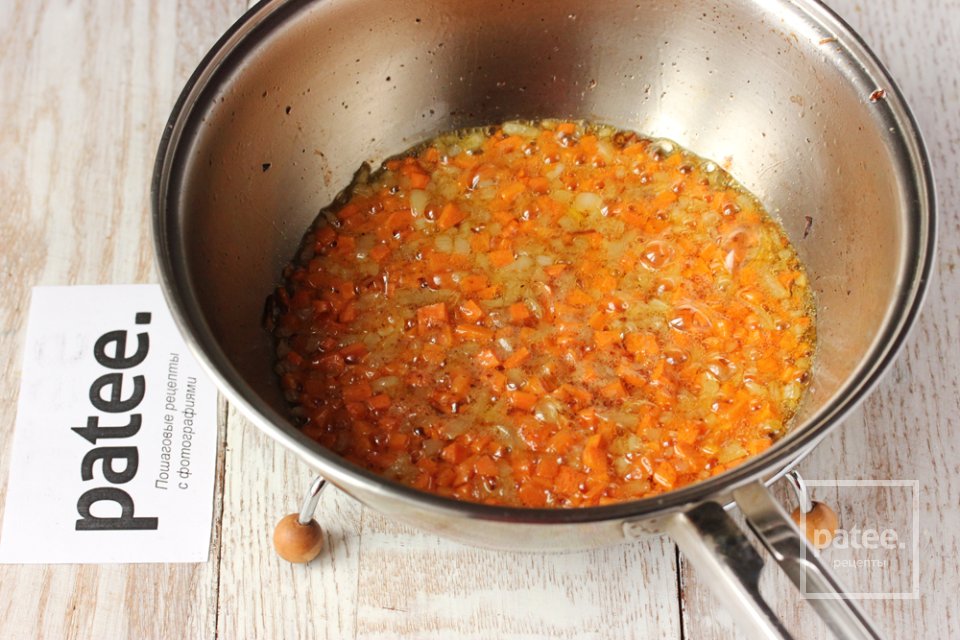 Паста с овощным миксом - Шаг 6