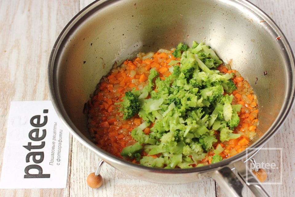 Паста с овощным миксом - Шаг 7