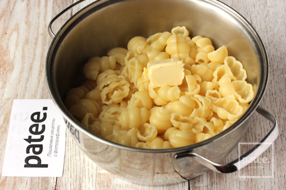 Паста с овощным миксом - Шаг 14