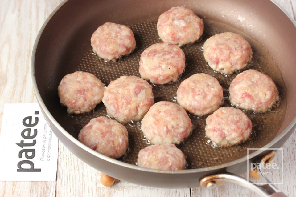 Сочные мясные шарики - Шаг 12