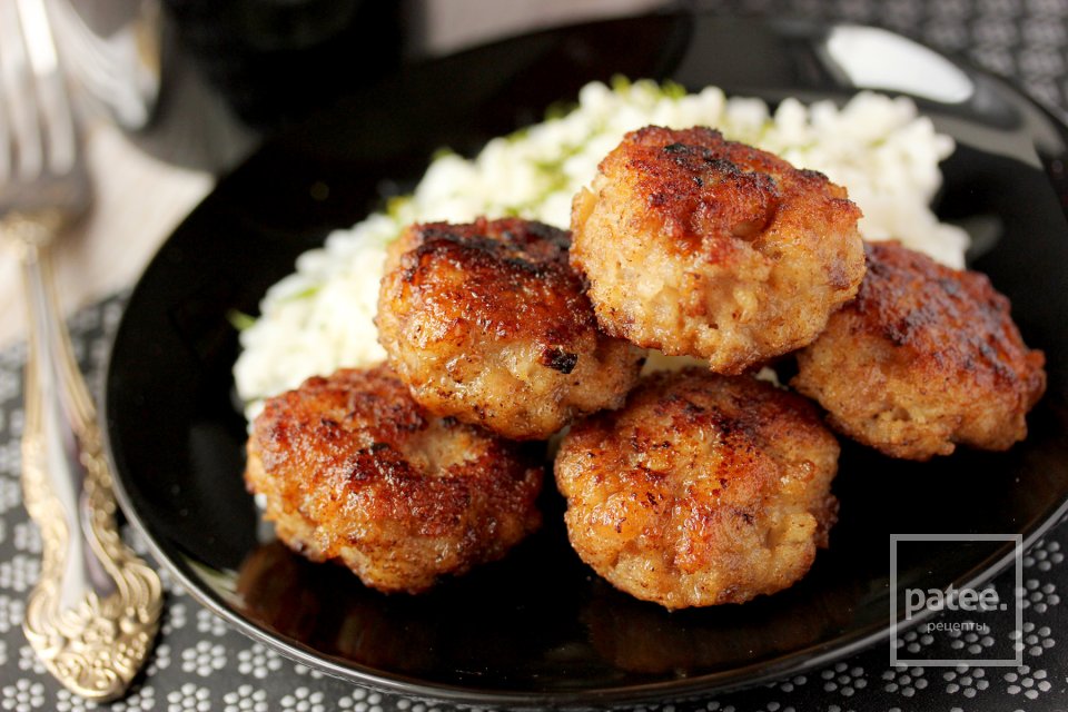 Сочные мясные шарики - Шаг 15