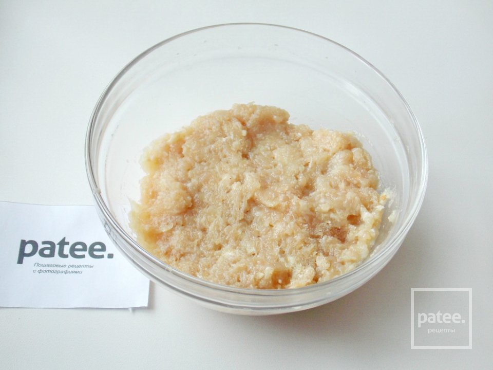 Запеченный рулет из лаваша с мясом и грибами - Шаг 3