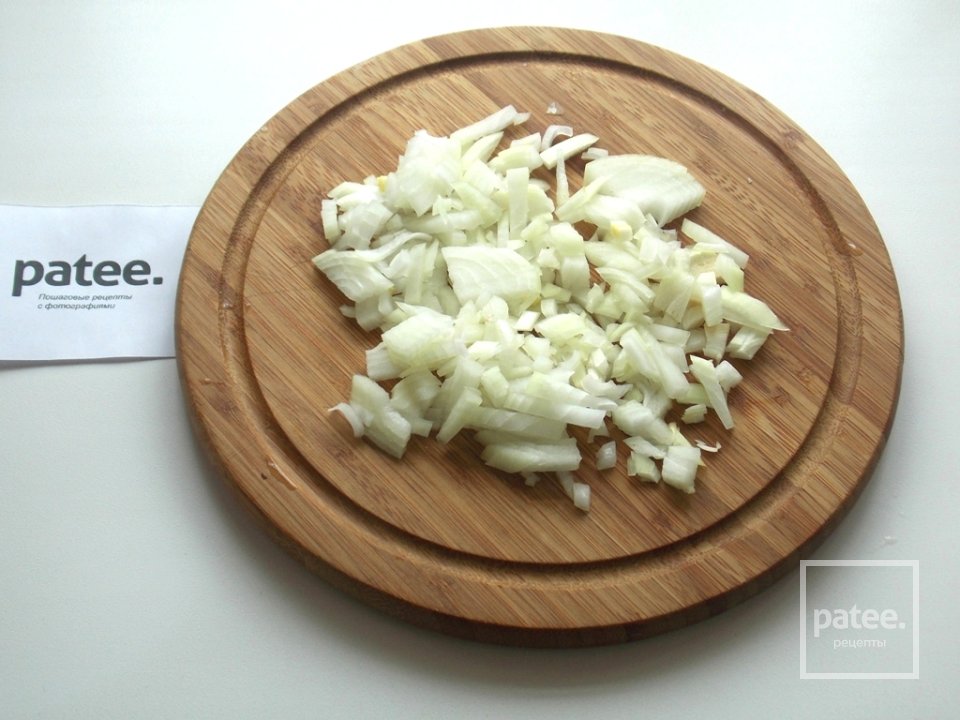 Запеченный рулет из лаваша с мясом и грибами - Шаг 5