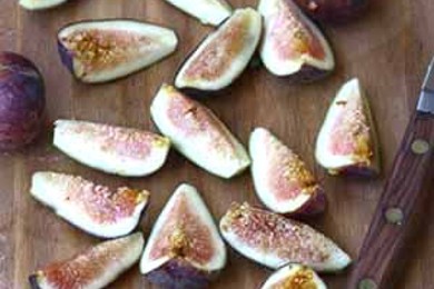 Пицца с инжиром - приготовление