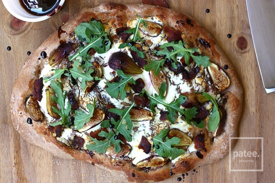 Пицца с инжиром - Шаг 7