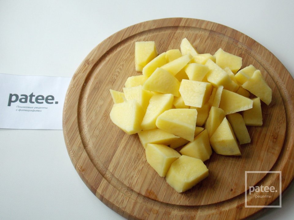 Суп с рыбными фрикадельками - Шаг 11