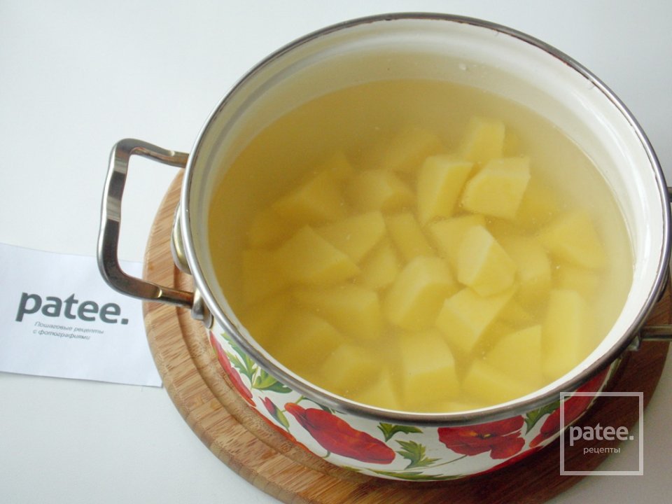 Суп с рыбными фрикадельками - Шаг 12
