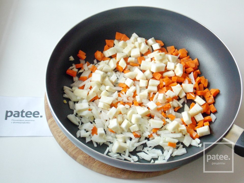 Суп с рыбными фрикадельками - Шаг 13