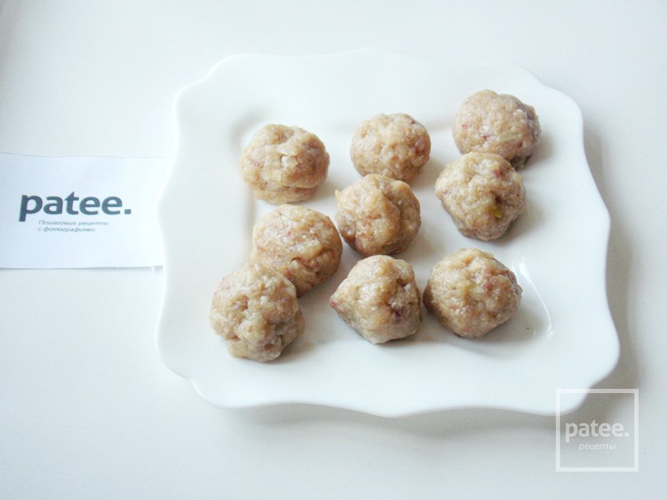 Суп с рыбными фрикадельками - Шаг 15