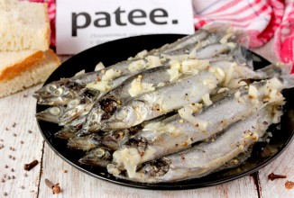 Мойва пряного посола