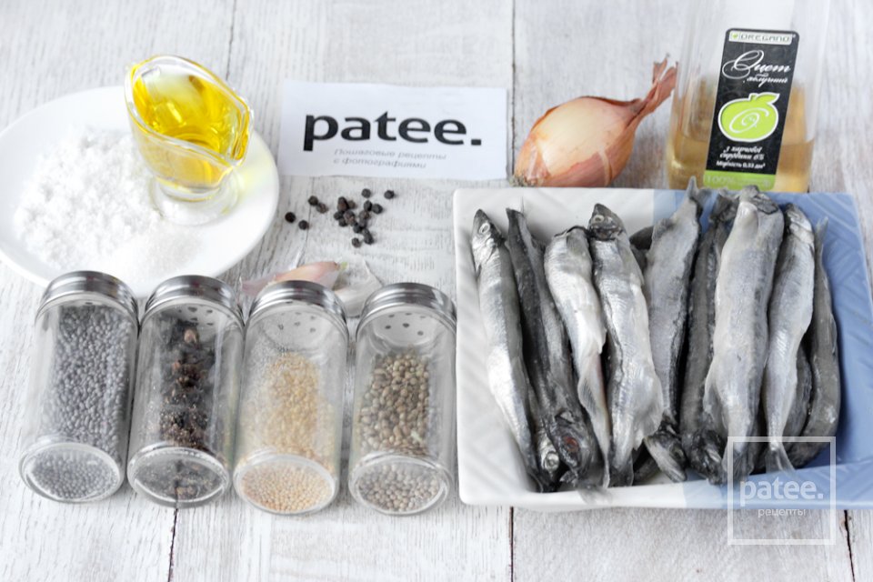 Мойва пряного посола - Шаг 1