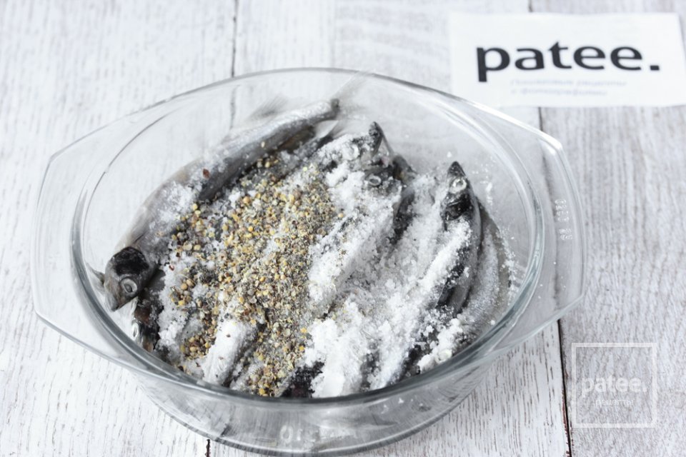 Мойва пряного посола - Шаг 6