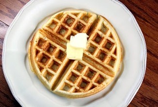 Тесто для вафель