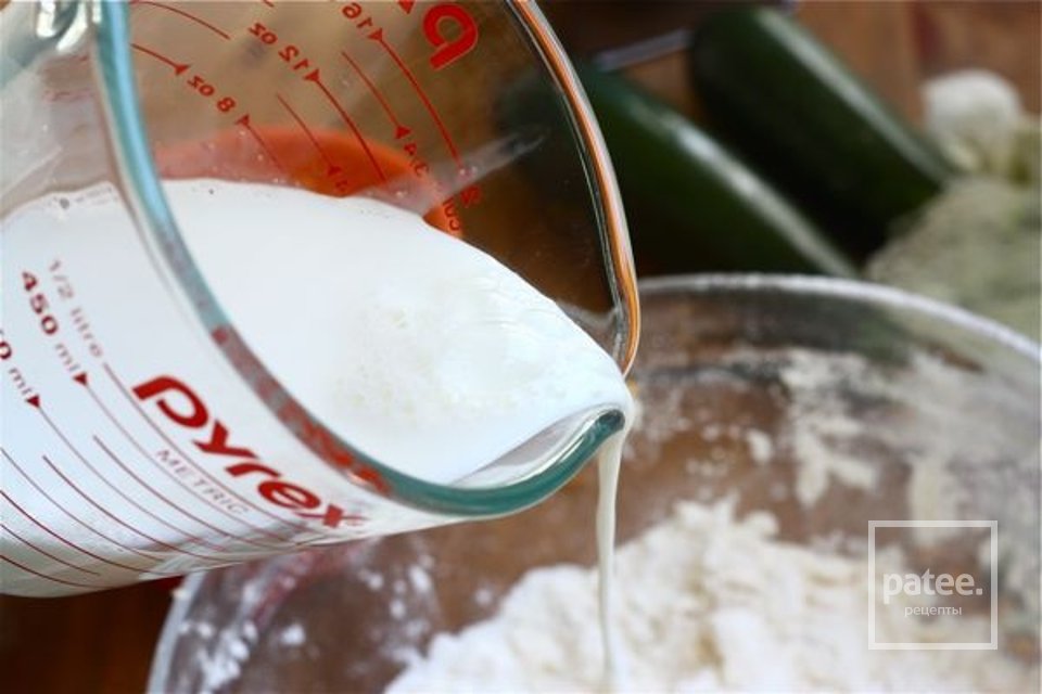 Кабачковое печенье с чеддером - Шаг 6