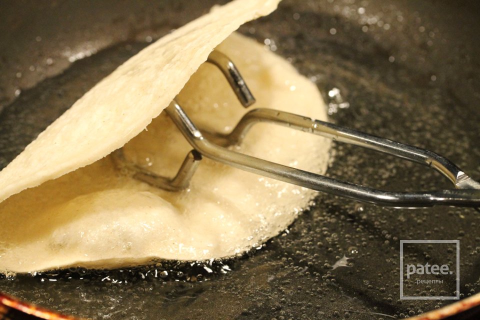 Тако с мясом и капустой - Шаг 12