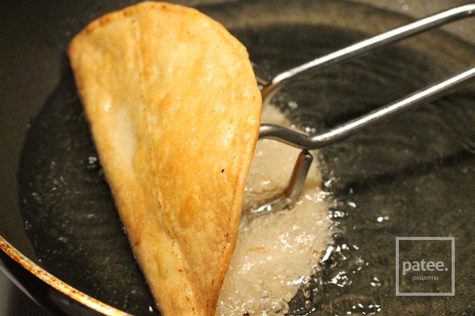 Тако с мясом и капустой - Шаг 13