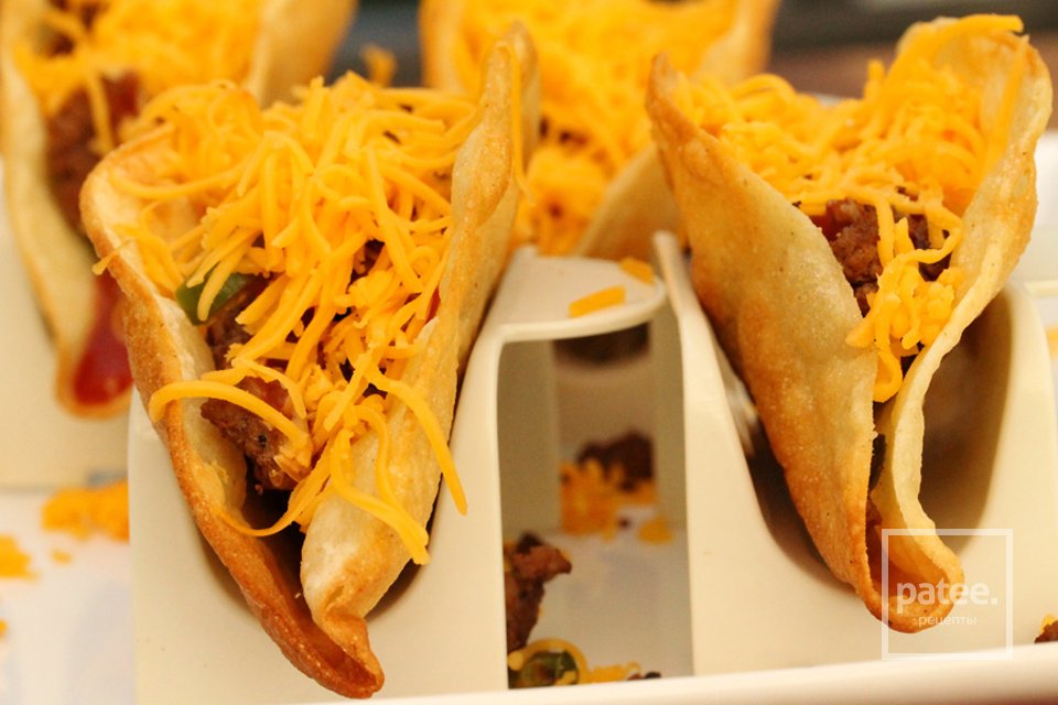 Тако с мясом и капустой - Шаг 18