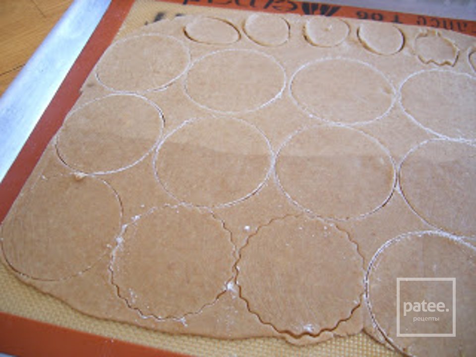 Печенье с зефиром и шоколадом - Шаг 6