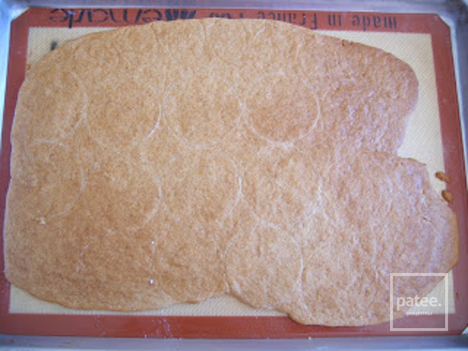 Печенье с зефиром и шоколадом - Шаг 7