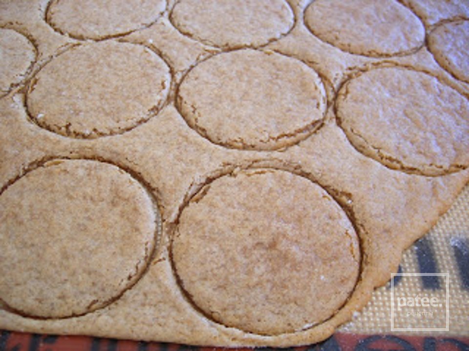 Печенье с зефиром и шоколадом - Шаг 8