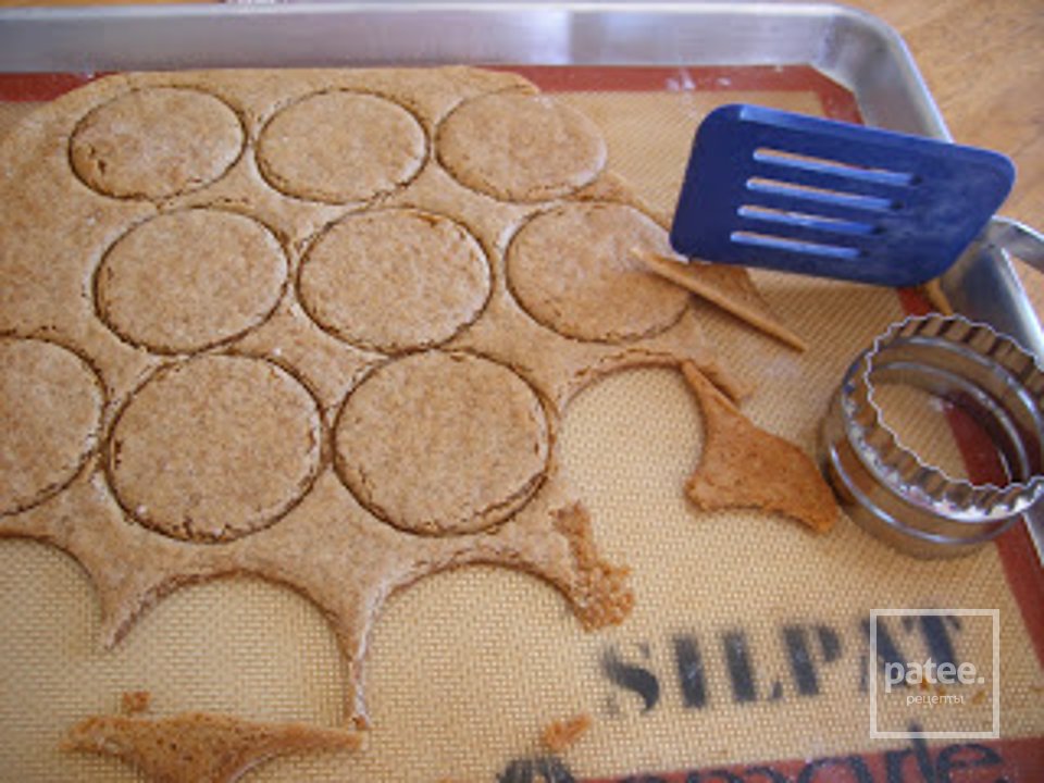 Печенье с зефиром и шоколадом - Шаг 9