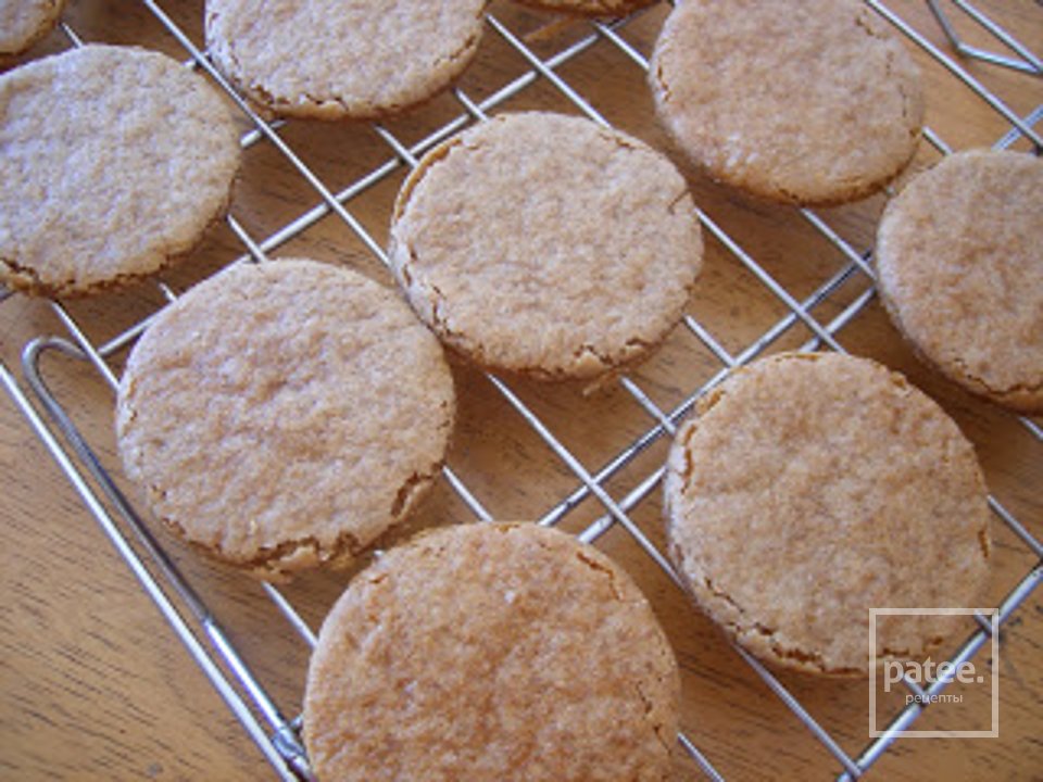 Печенье с зефиром и шоколадом - Шаг 10