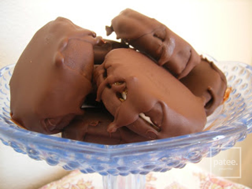 Печенье с зефиром и шоколадом - Шаг 23