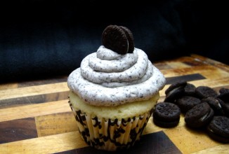 Ванильные кексы с кремом