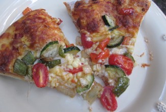 Овощная пицца