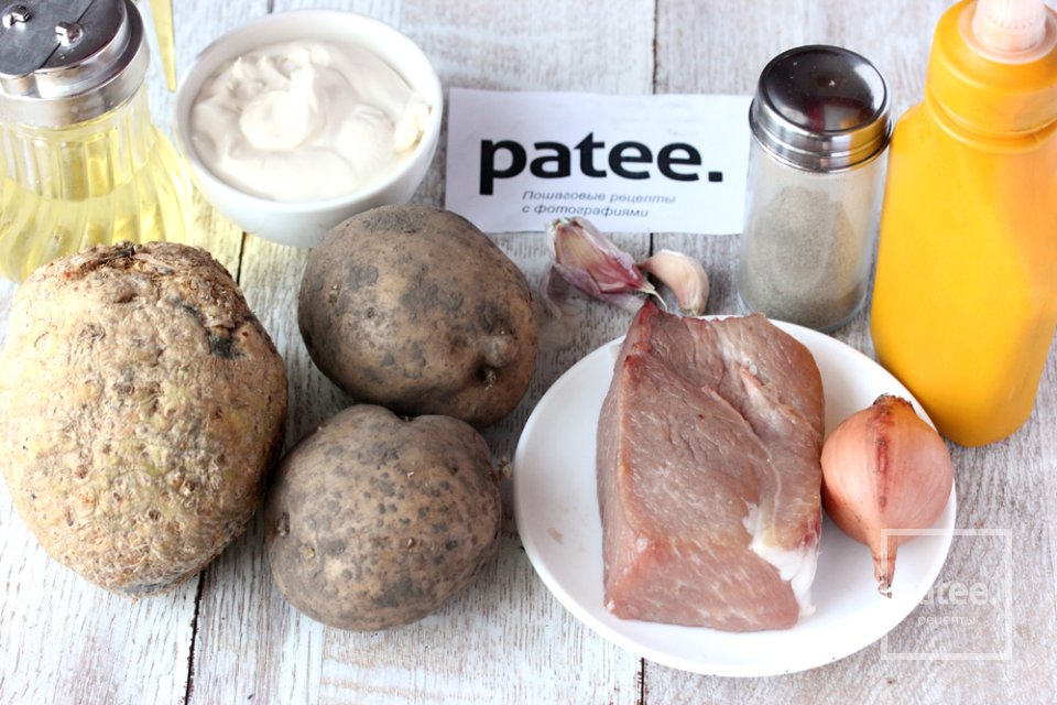 Салат Русский колорит - Шаг 1