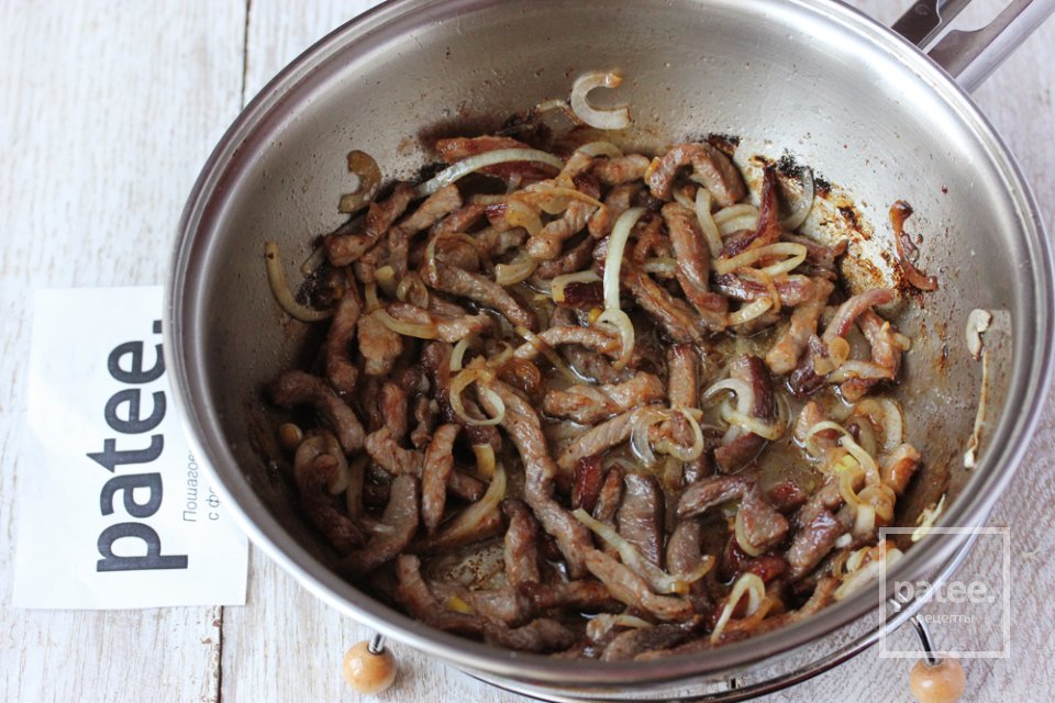 Салат Русский колорит - Шаг 4