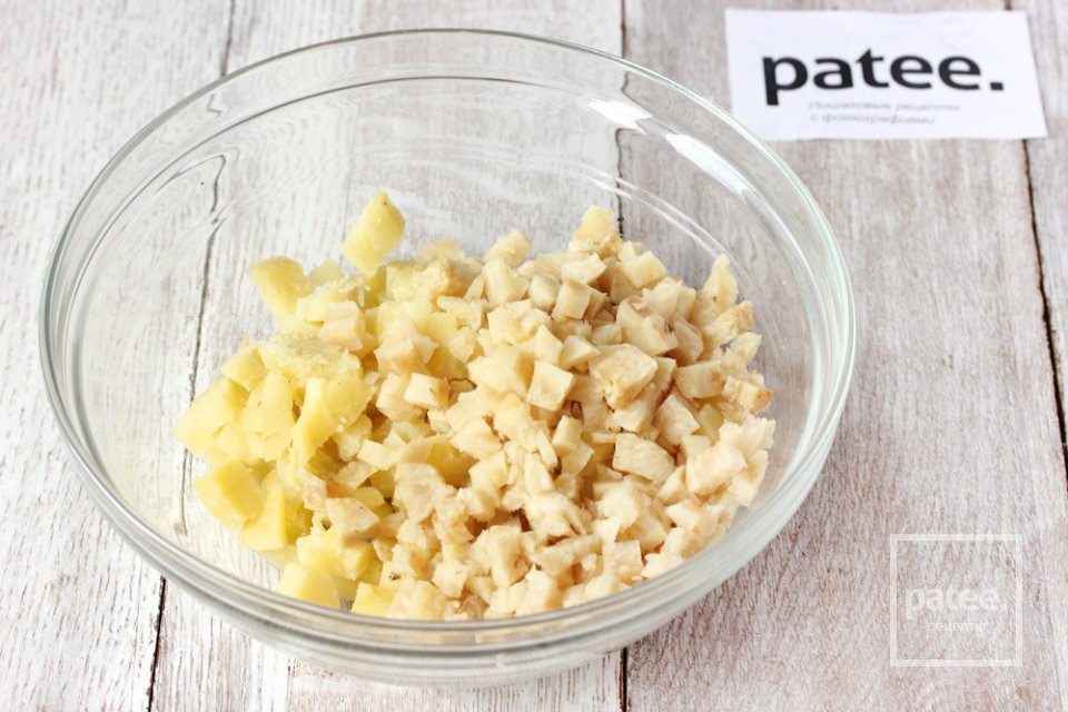 Салат Русский колорит - Шаг 9