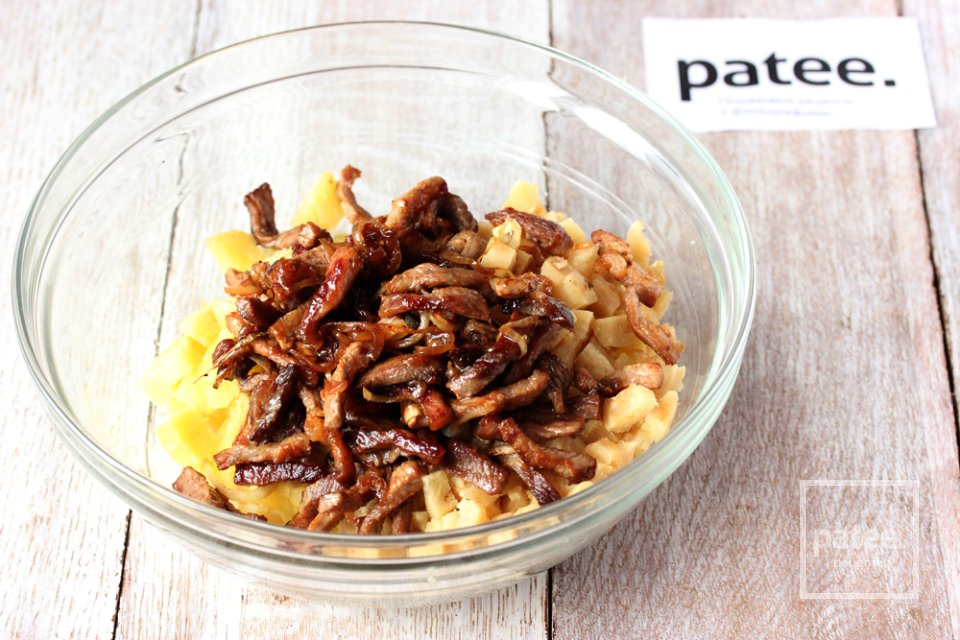 Салат Русский колорит - Шаг 10