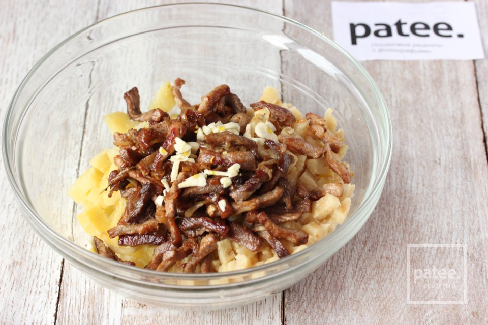 Салат Русский колорит - Шаг 12