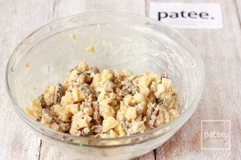 Салат Русский колорит - Шаг 14