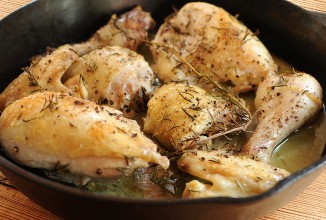 Курица с розмарином