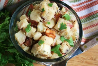 Немецкий картофельный салат