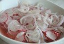Маринованный редис