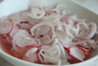 Маринованный редис
