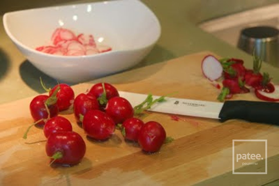 Маринованный редис - Шаг 1