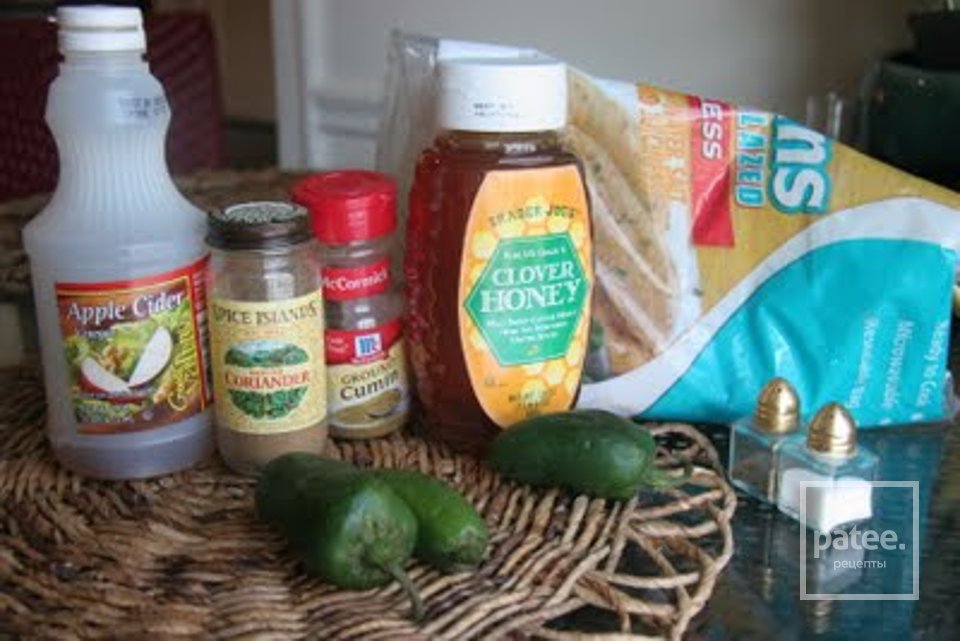 Куриный шашлык с перцем Халапеньо - Шаг 2