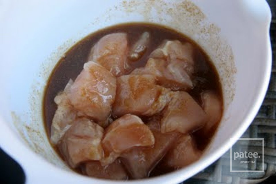 Куриный шашлык с перцем Халапеньо - Шаг 4