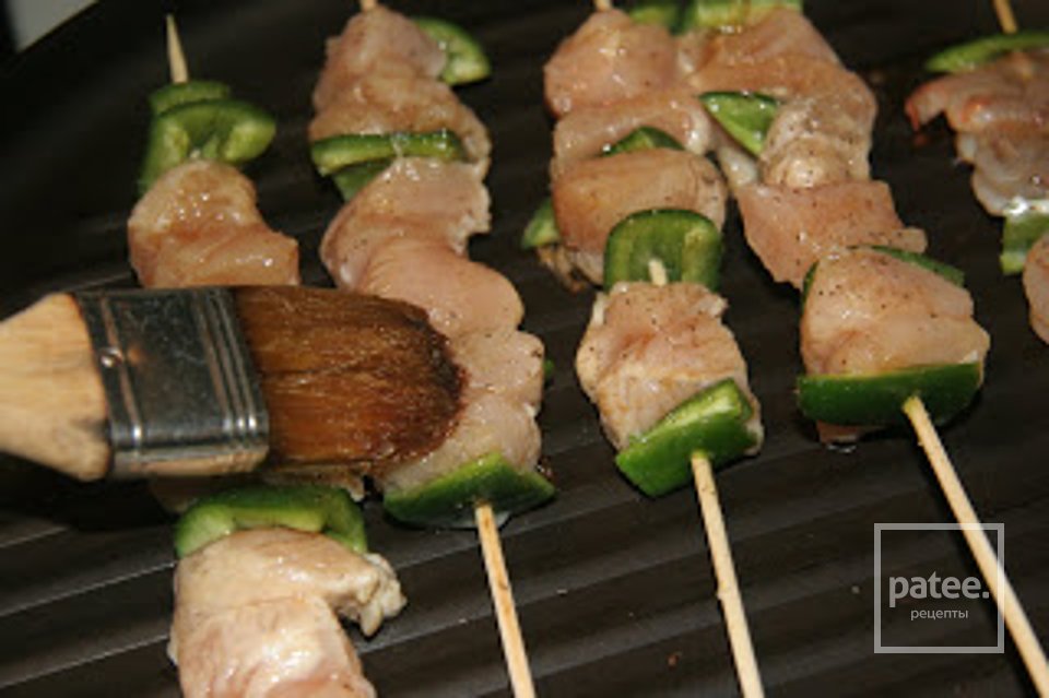 Куриный шашлык с перцем Халапеньо - Шаг 7