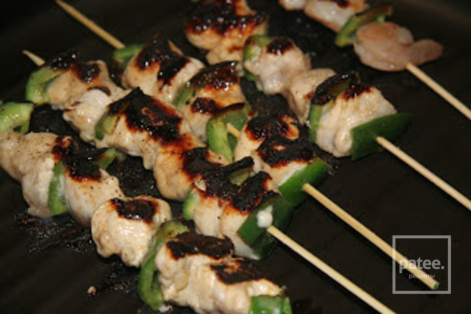 Куриный шашлык с перцем Халапеньо - Шаг 8