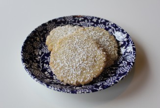 Лимонное печенье